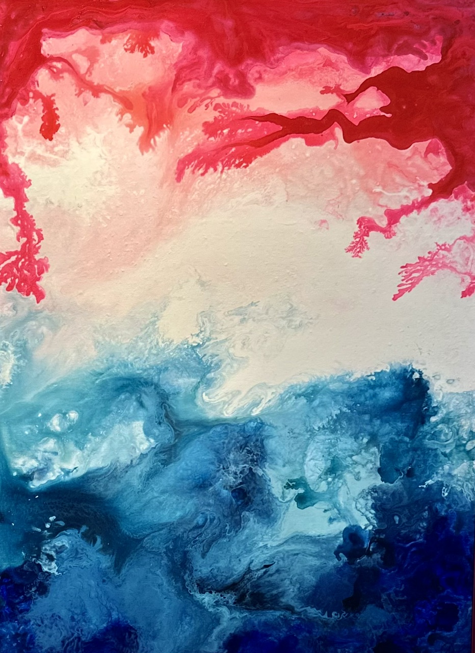 Flag Tide by Danielle Eze