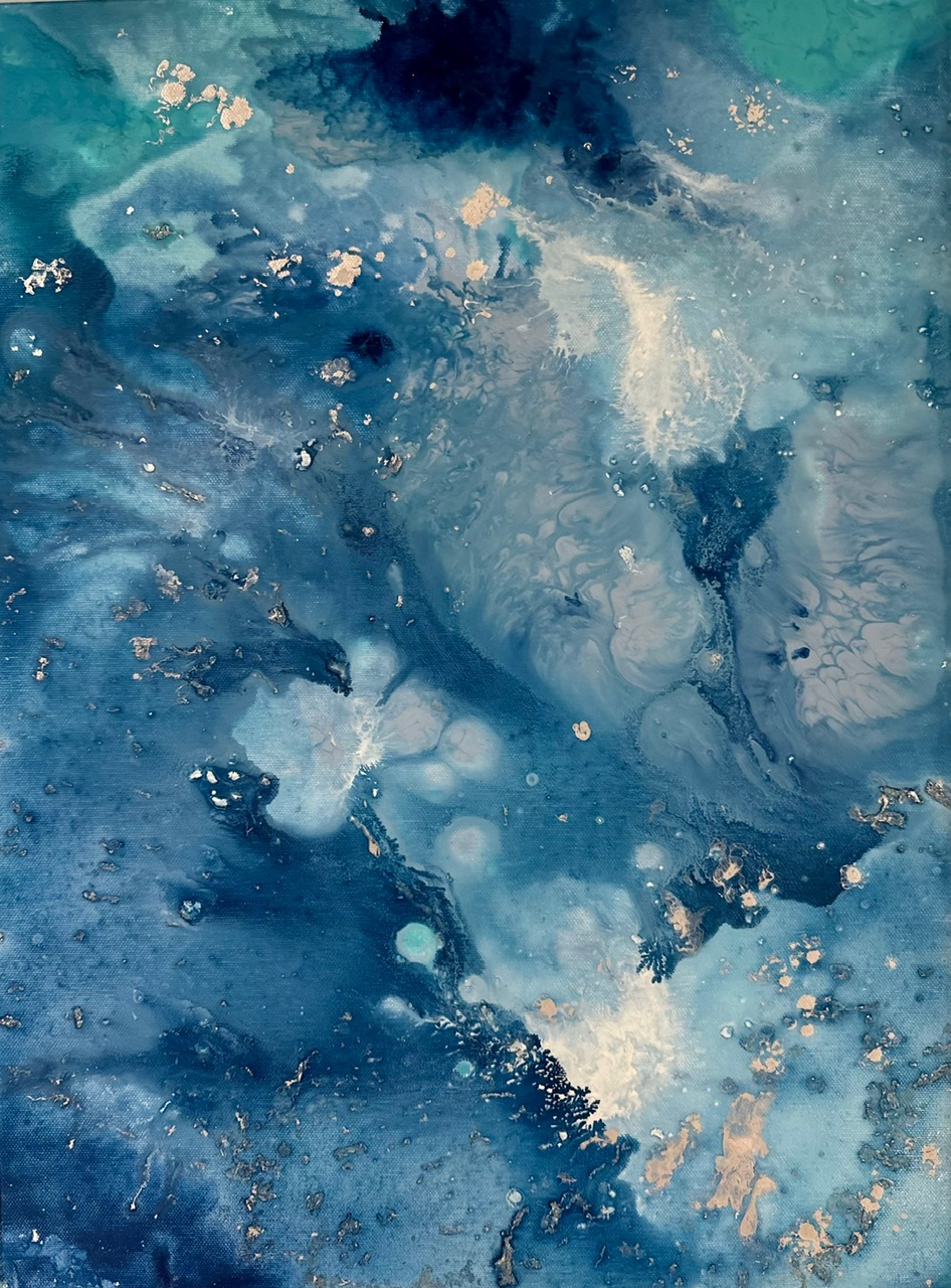 Glacier Veil by Danielle Eze — collected