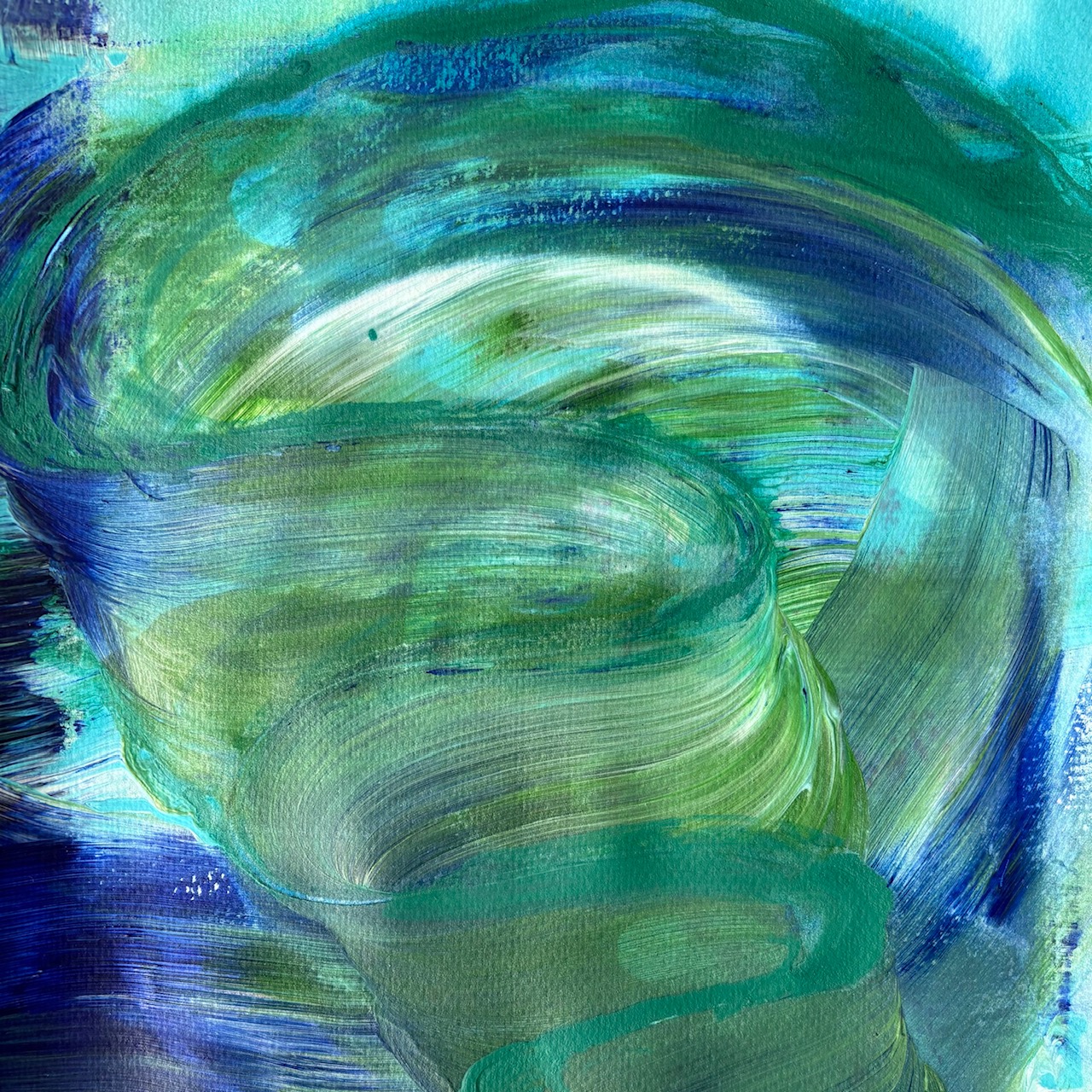 Jade Current by Danielle Eze