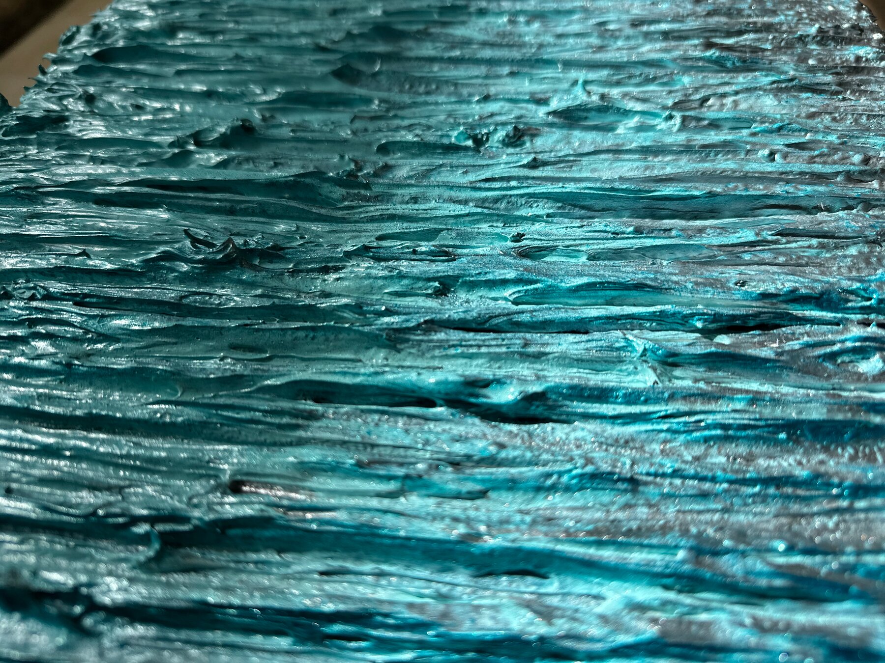 Wave Detail by Danielle Eze — collected