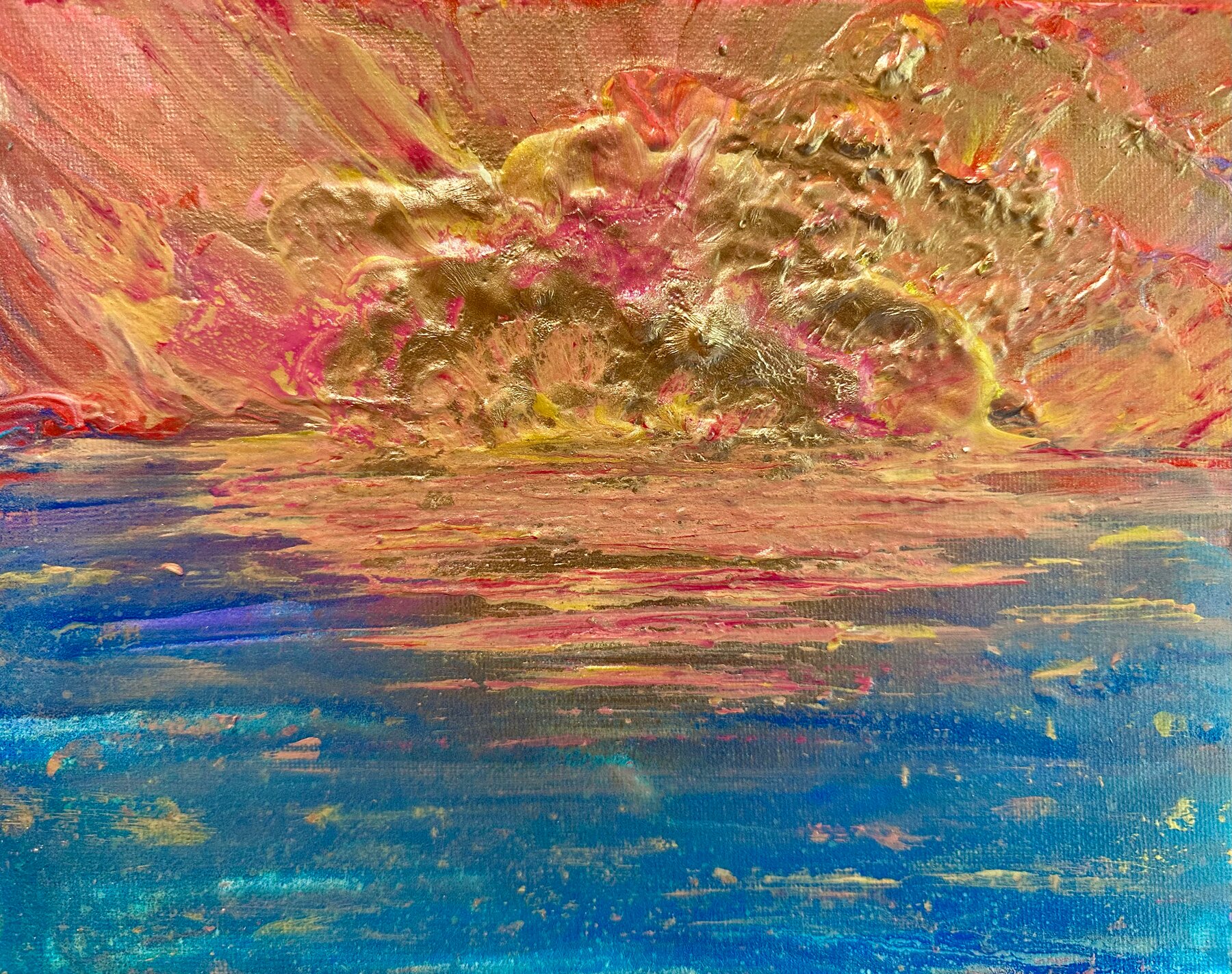 Coral Sunset by Danielle Eze