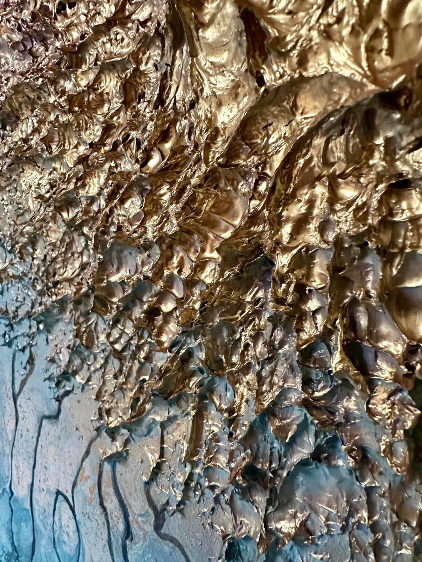 Molten Field by Danielle Eze