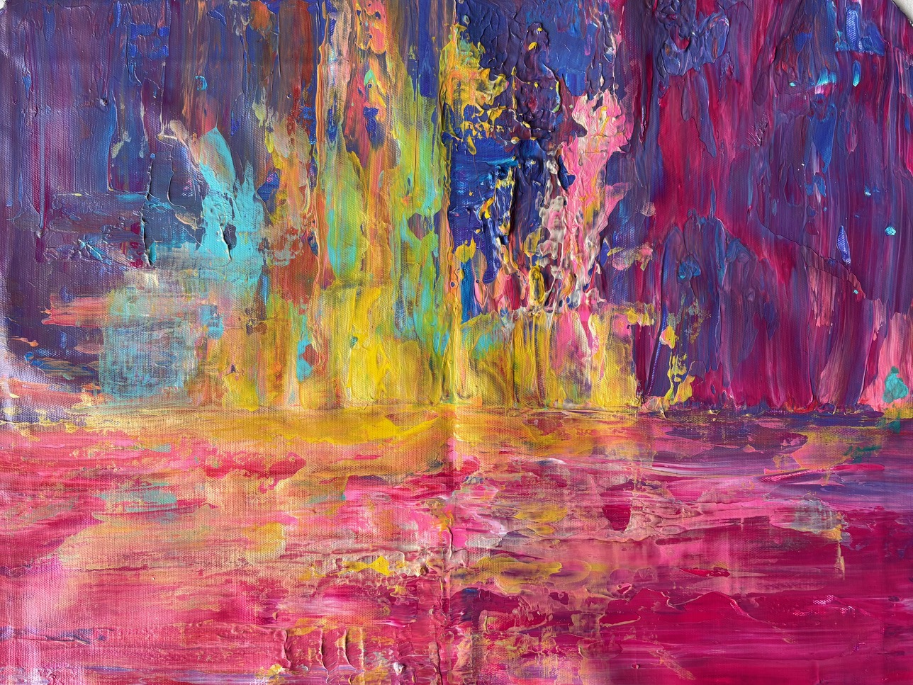 Prism Falls by Danielle Eze