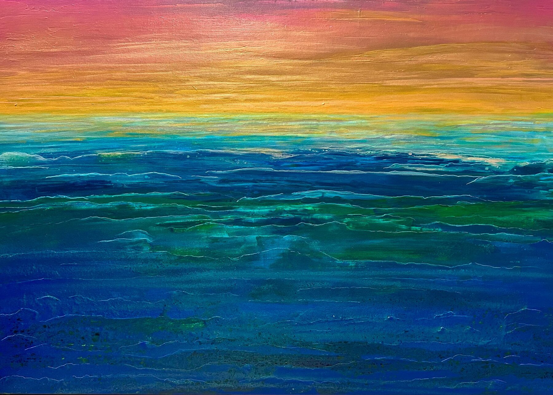 Sunset Horizon by Danielle Eze