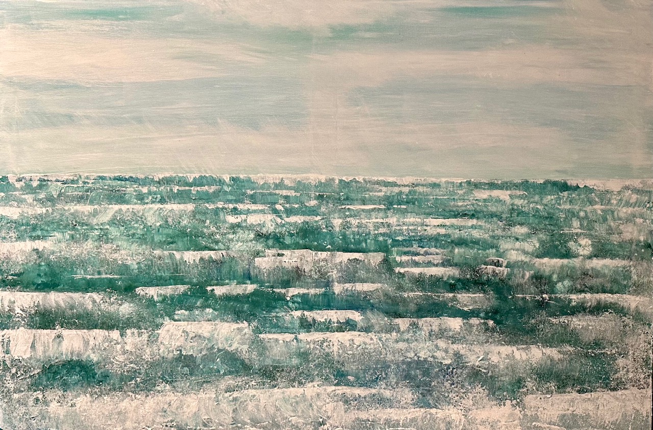 Sea Mist Horizon by Danielle Eze — collected
