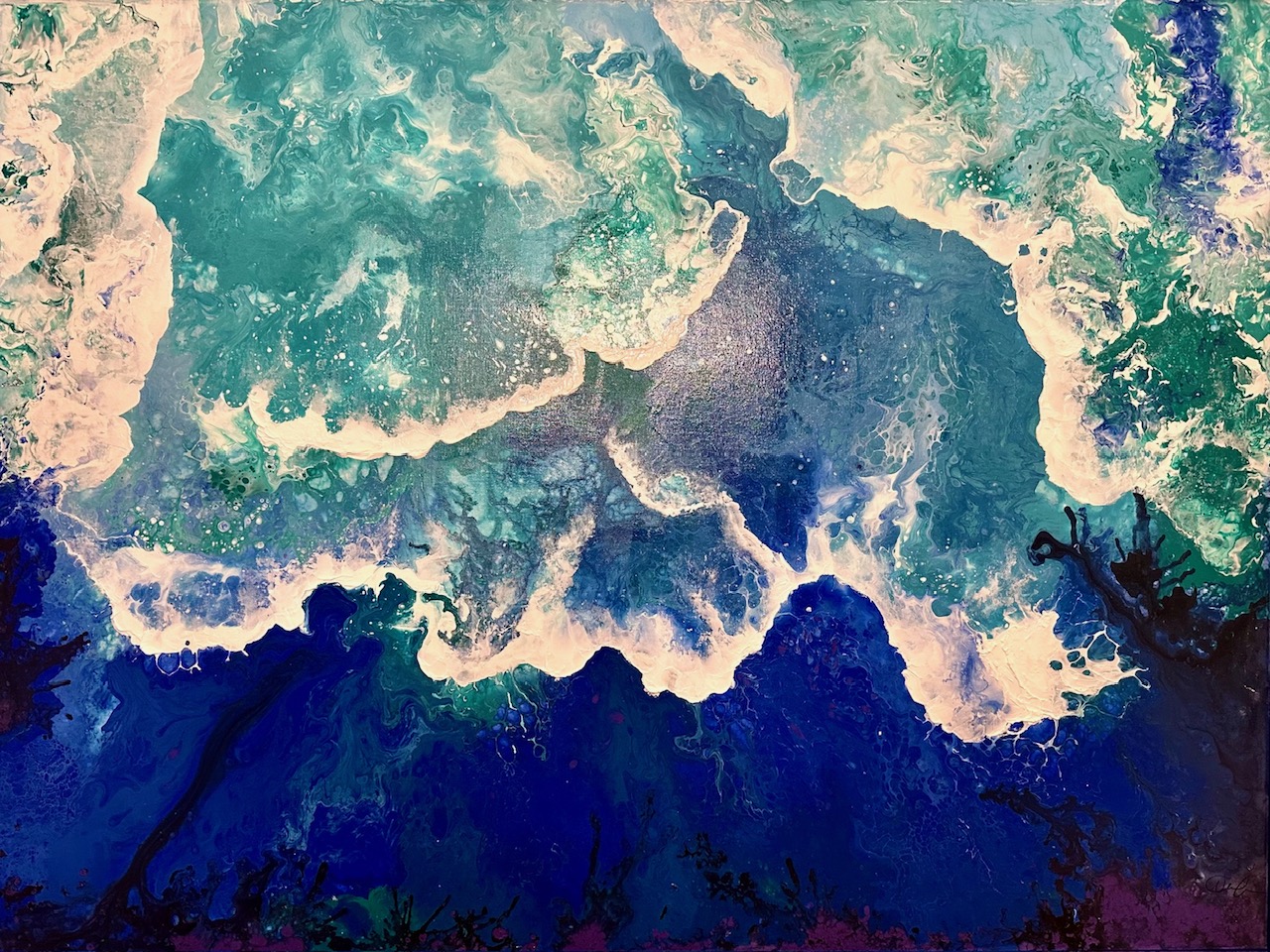 Submerged by Danielle Eze — collected