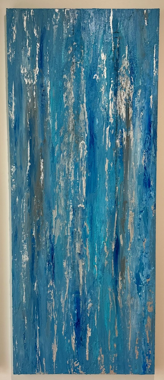 Indigo Column by Danielle Eze — collected
