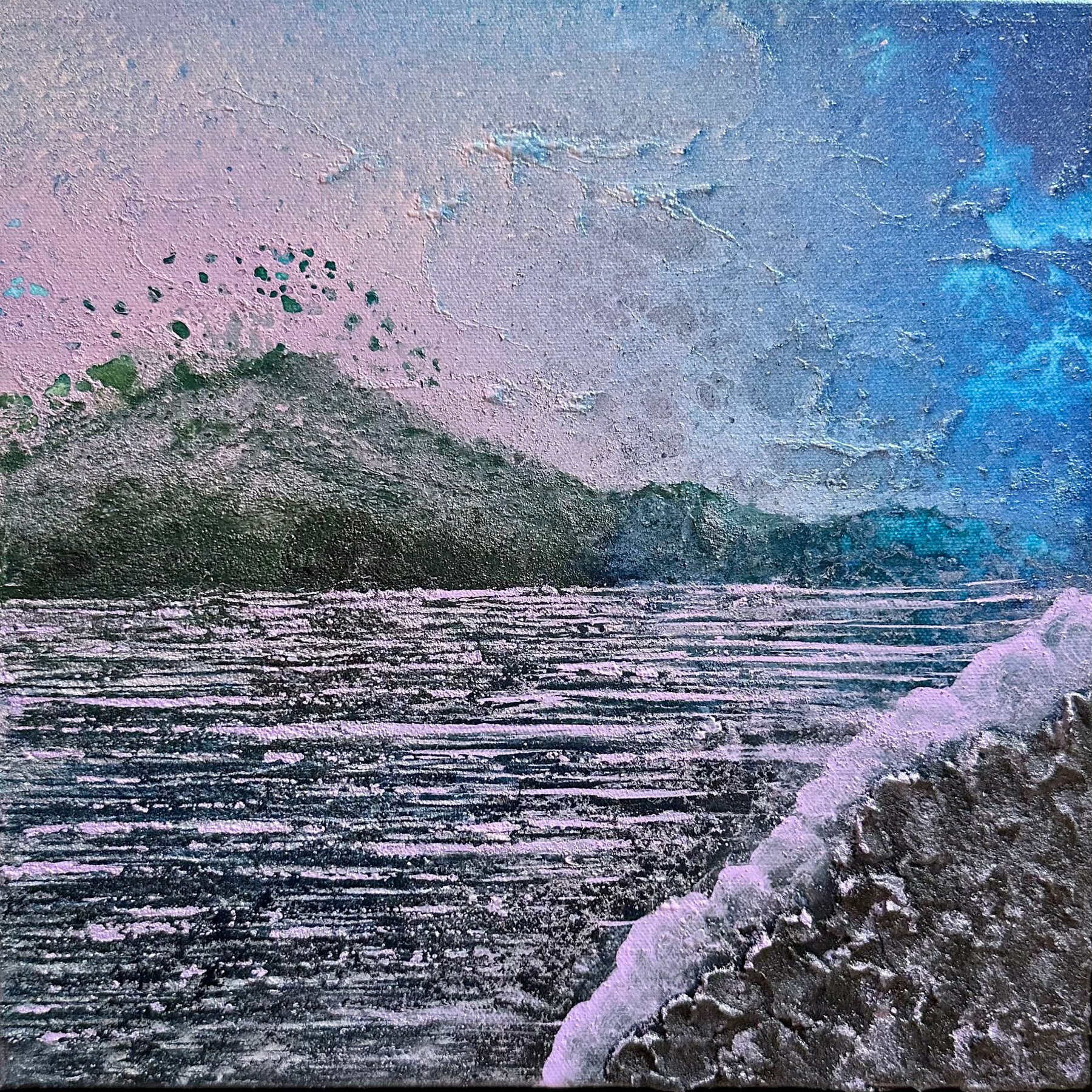 Mountain Lake by Danielle Eze