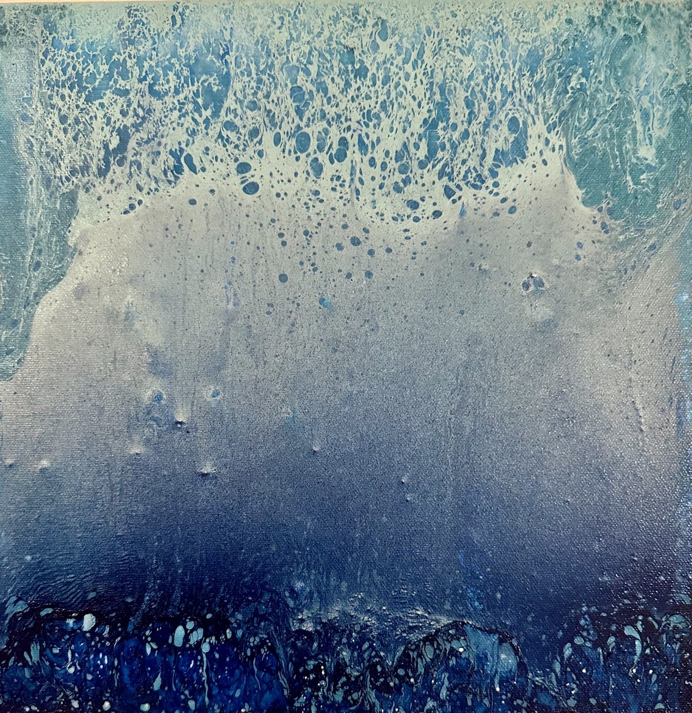 Blue Foam Study by Danielle Eze — collected