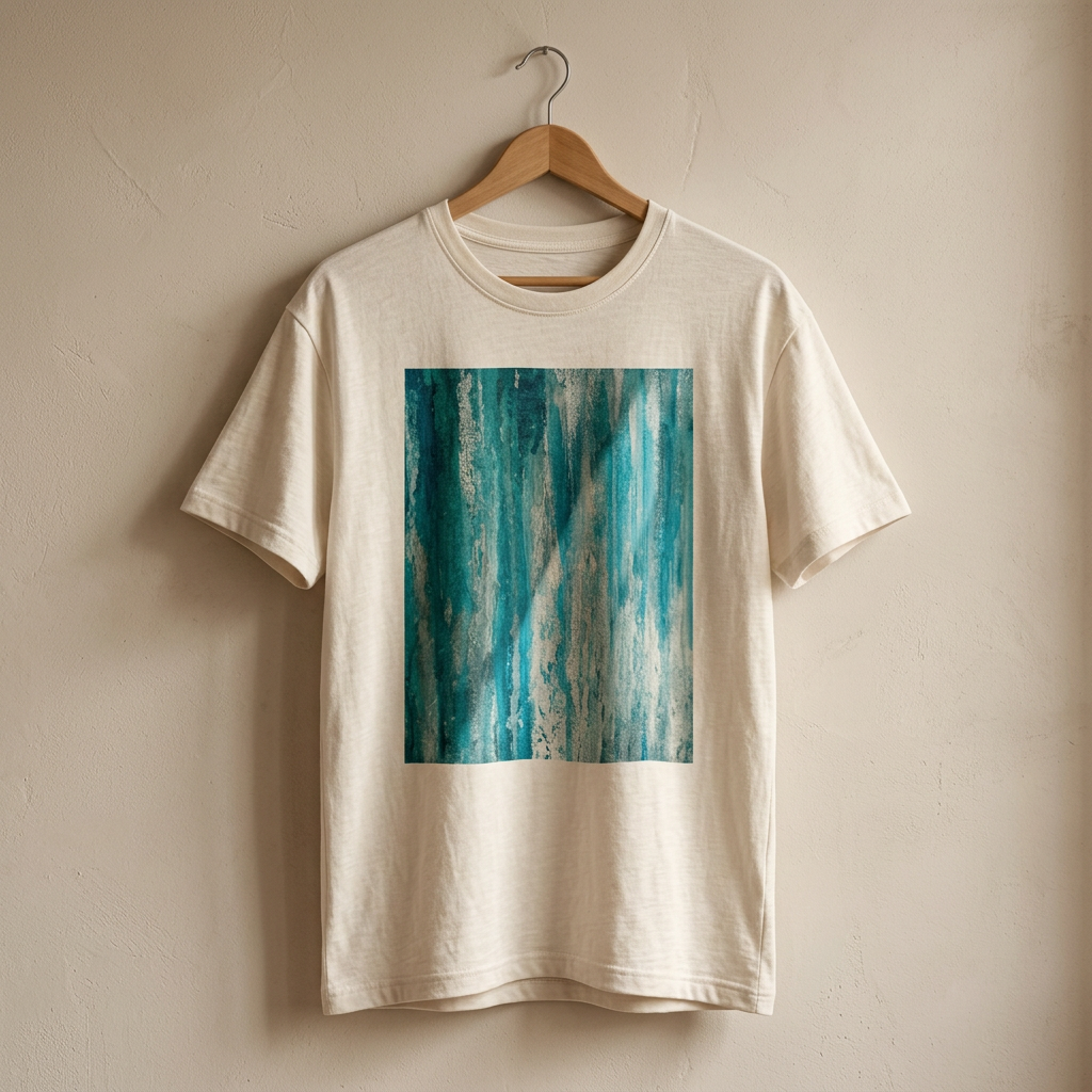 Sea Glass — Cotton Tee by Danielle Eze